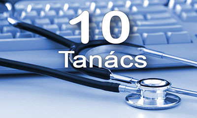 10 fontos tanács